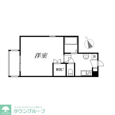 アリエ新小岩の物件間取画像